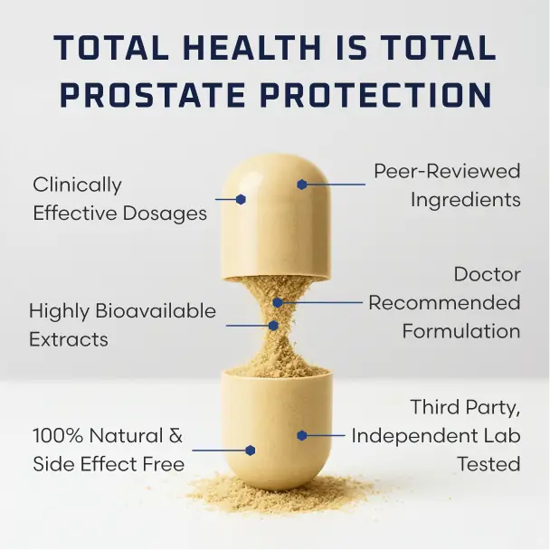 Total Health for the Prostate