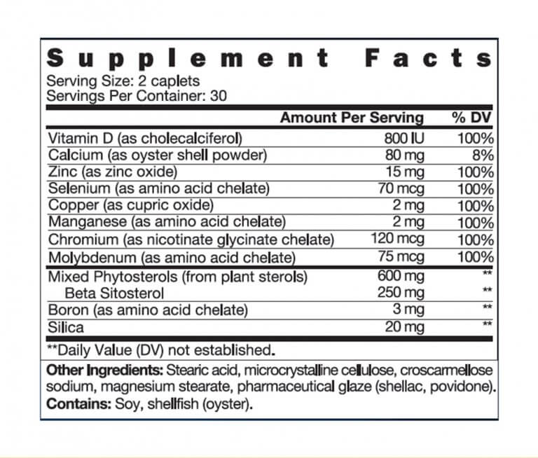 super beta prostate supplement side effects