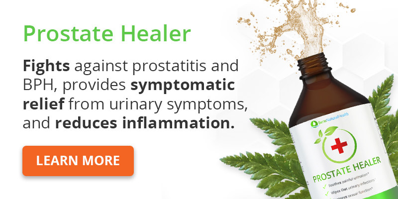 prostate healer supplement
