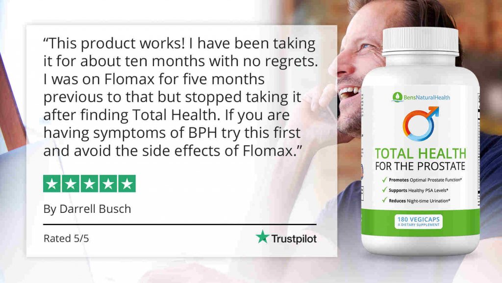 prostate supplement review