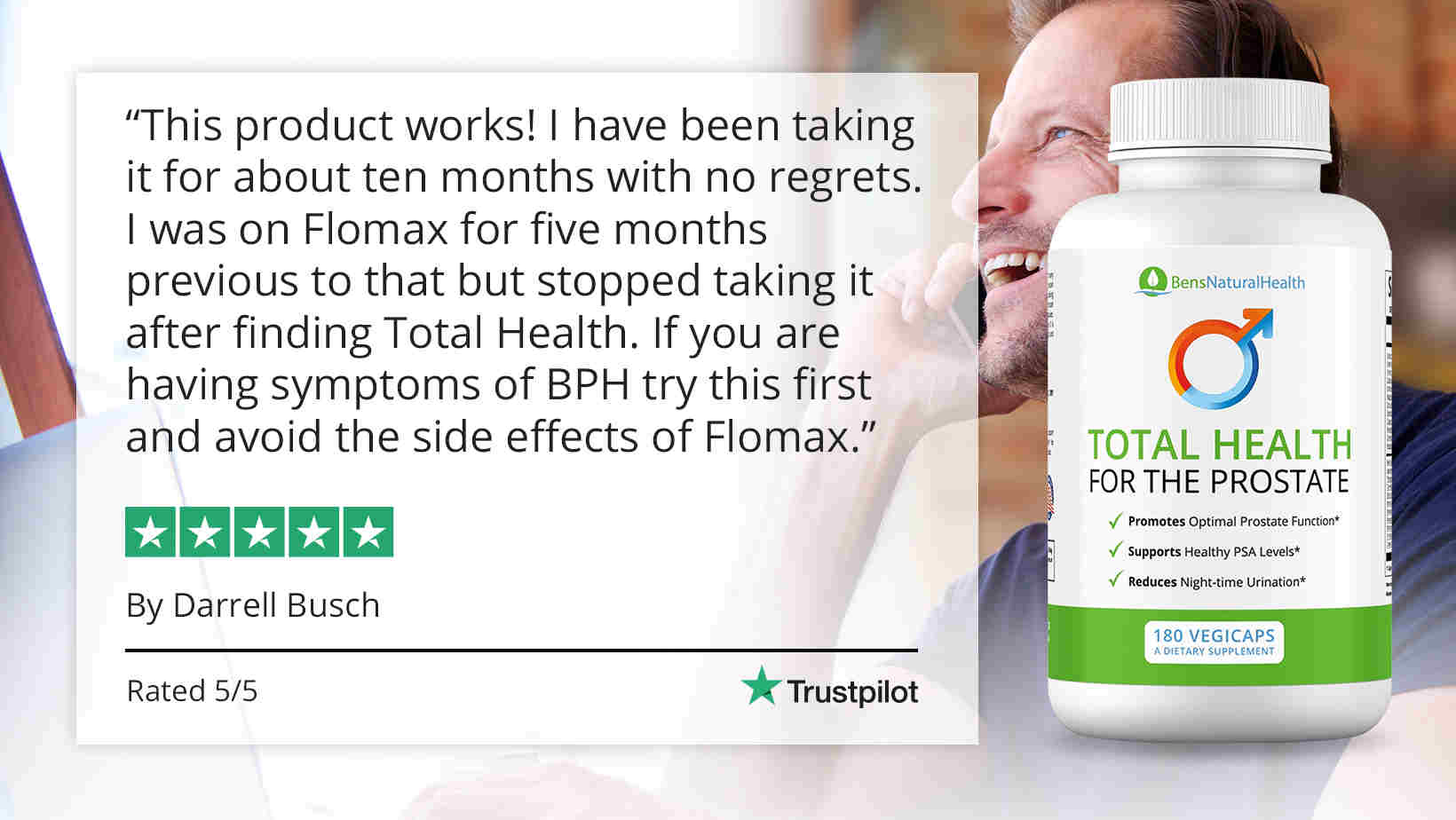 Prostate Health Supplements Total Health for the Prostate [2022]