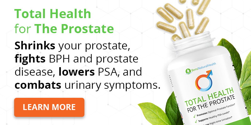 total health prostate supplement