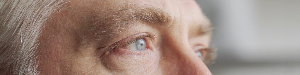 aging eyes