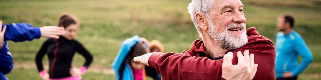 stretching for seniors