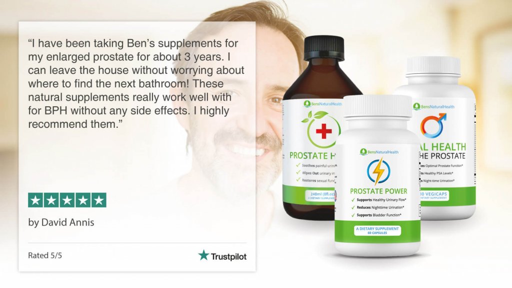 prostate health program