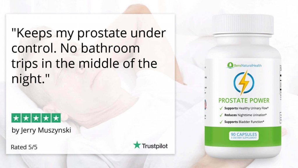 prostate power supplement review
