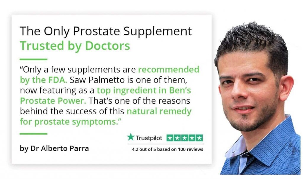prostate power endorsement