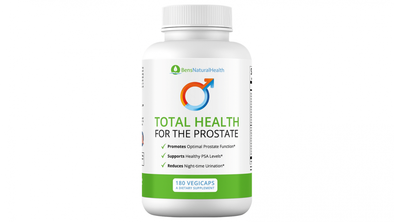 Prostate Health Supplements Total Health for the Prostate