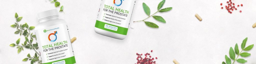 prostate supplements total health