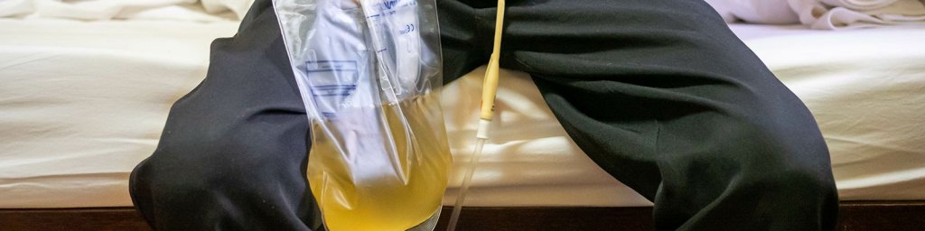 catheter for men