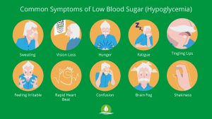gabapentin cause low blood sugar