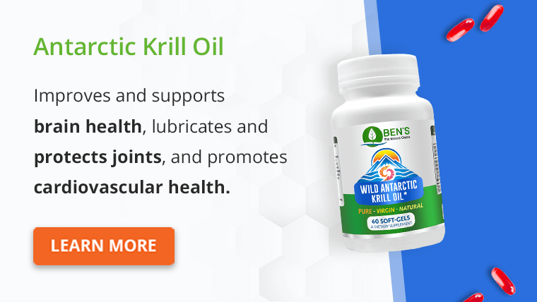 pure krill oil supplement