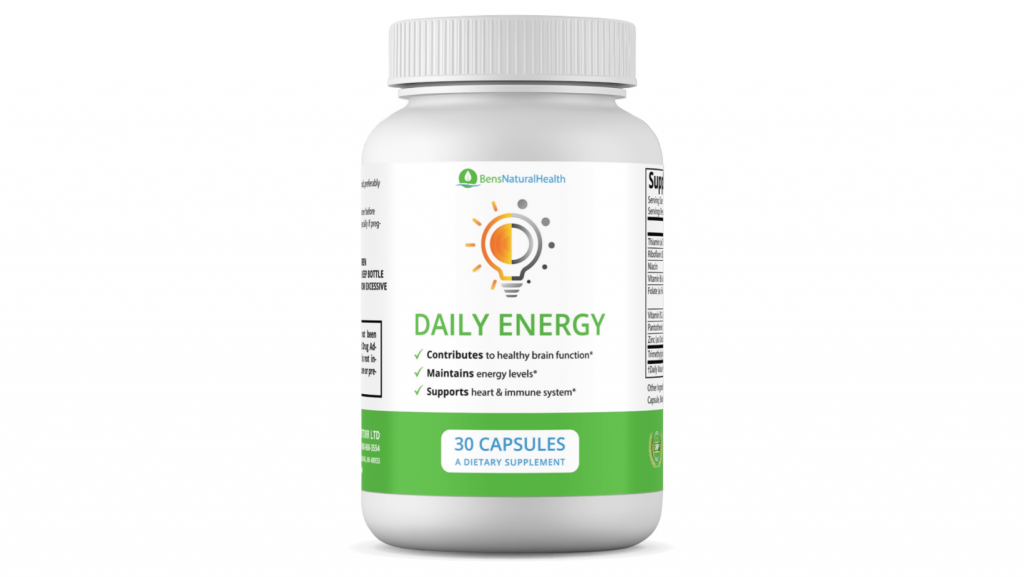 vitamins for energy