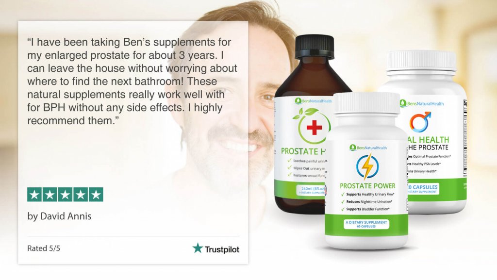 prostate health program