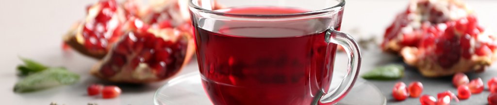 pomegranate tea benefits