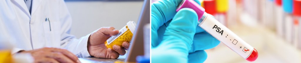 what medications can increase psa levels