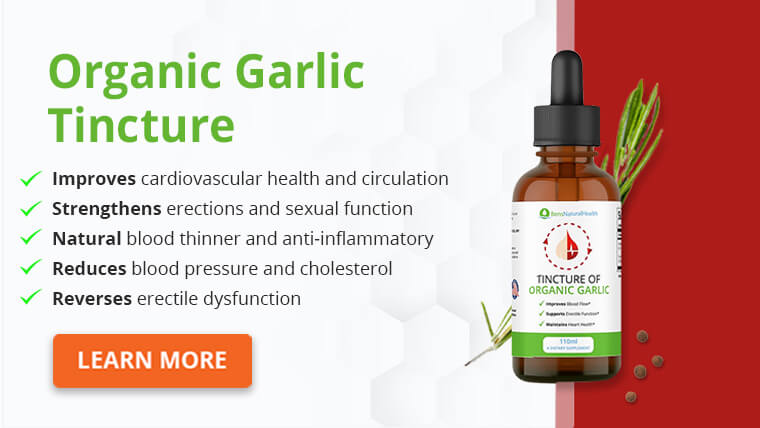organic garlic supplement