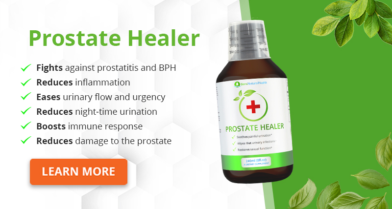 prostate healer supplement