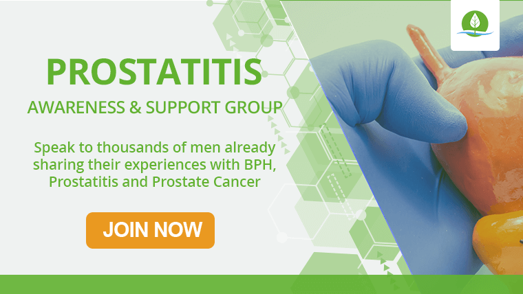 prostate health support group