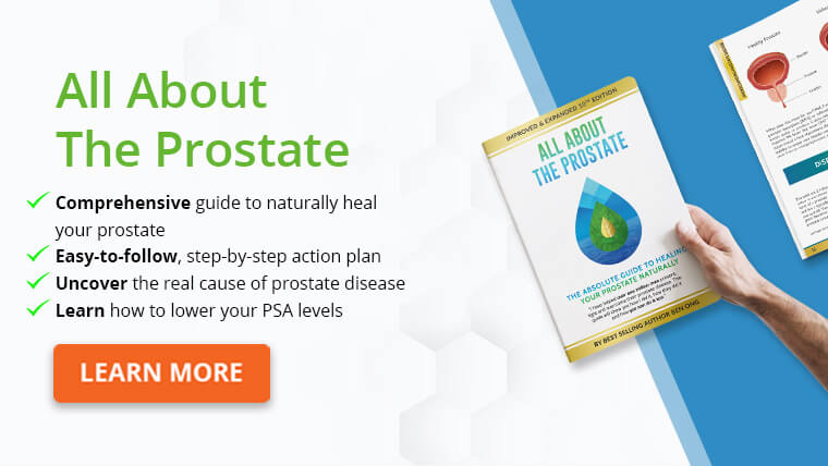 all about the prostate health book