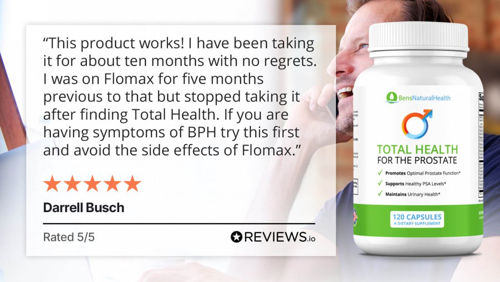 prostate health supplements