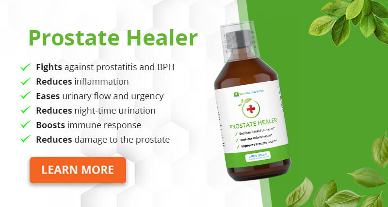 prostate healer supplement