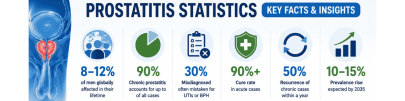 Prostatitis Statistics Doctor Answers: Prostatitis vs BPH: What’s the Difference?