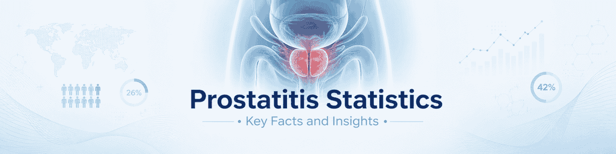 Prostatitis Statistics BPH Statistics and Facts: 2026 Insights