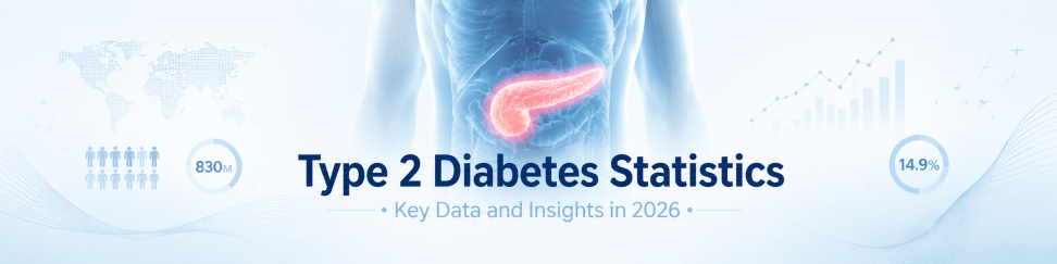 Type 2 Diabetes Statistics: Key Data and Insights in 2026