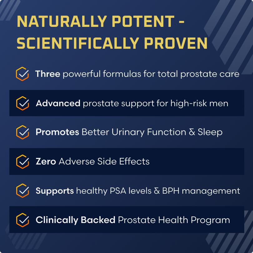 Advanced Prostate Health Program - natural methods