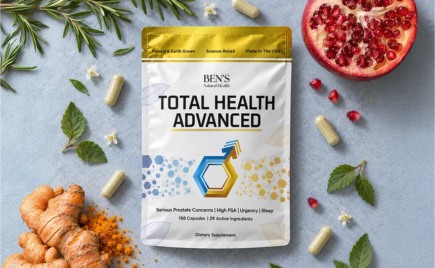 Advanced Prostate Health Program - what's included: Total Health Advanced
