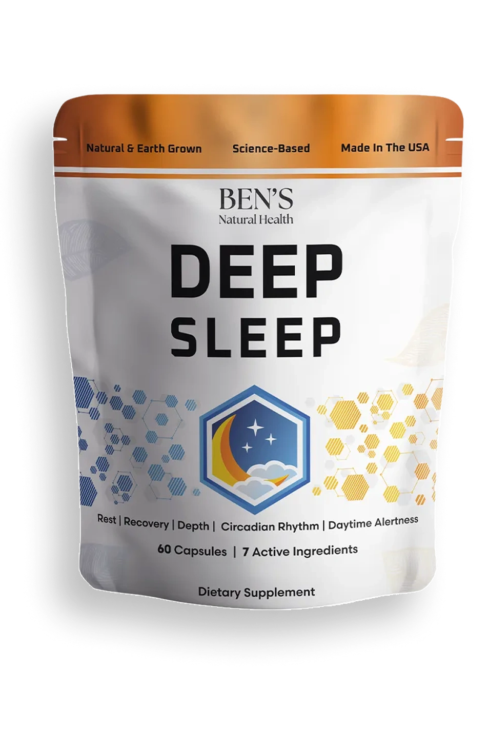 daily energy + deep sleep