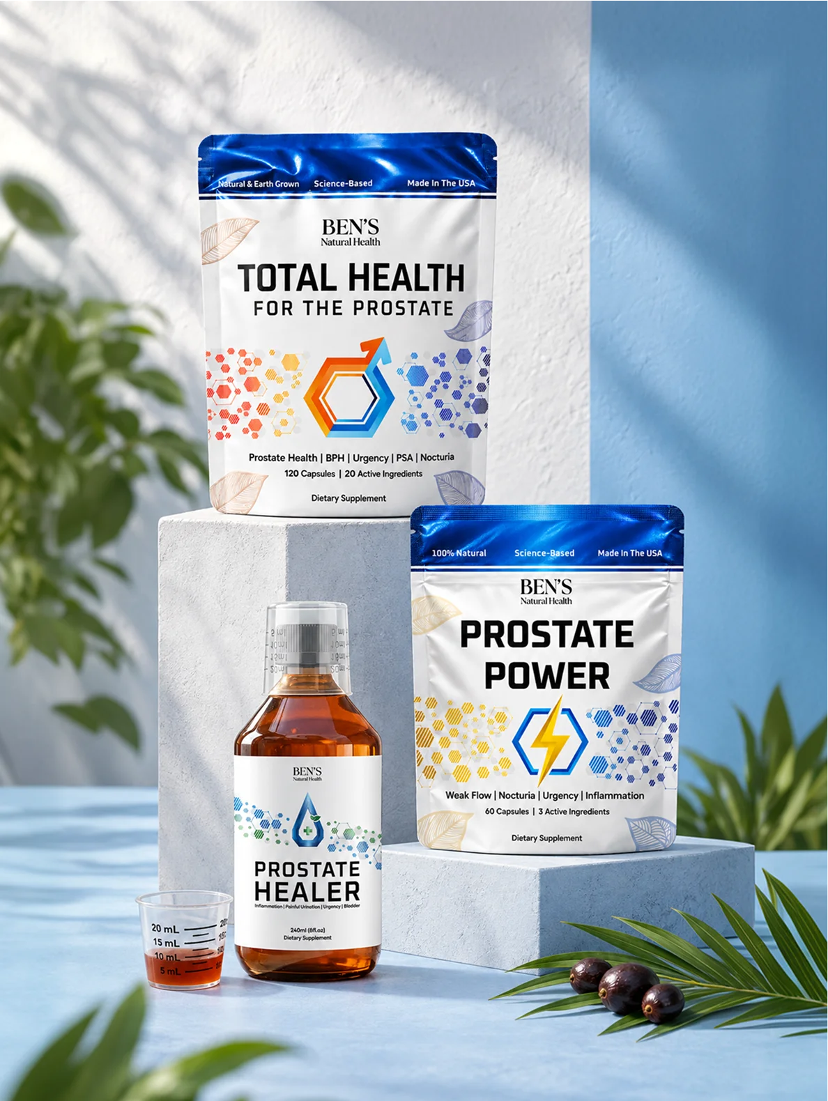 The most comprehensive natural prostate program