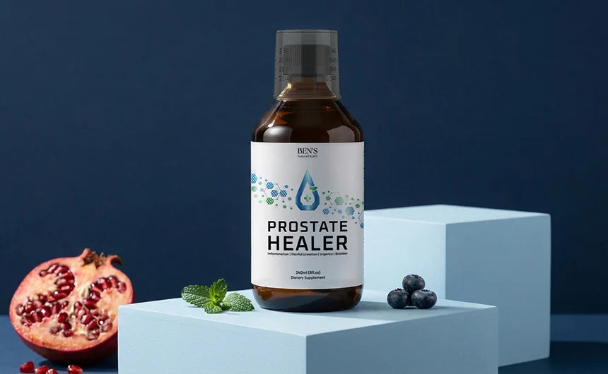 What's included: Prostate Healer