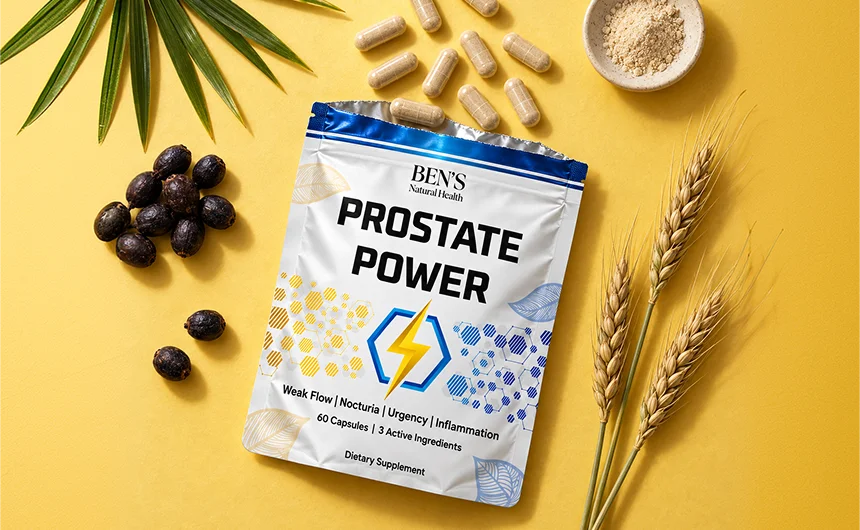 What's included: Prostate Power