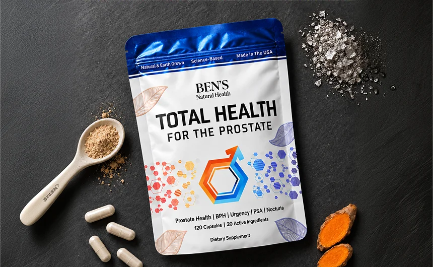 Prostate Health Program - what's included: Total Health for the Prostate