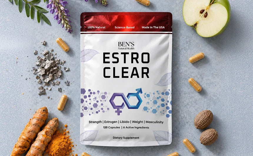 Sexual Health Program - what's included: Estro Clear