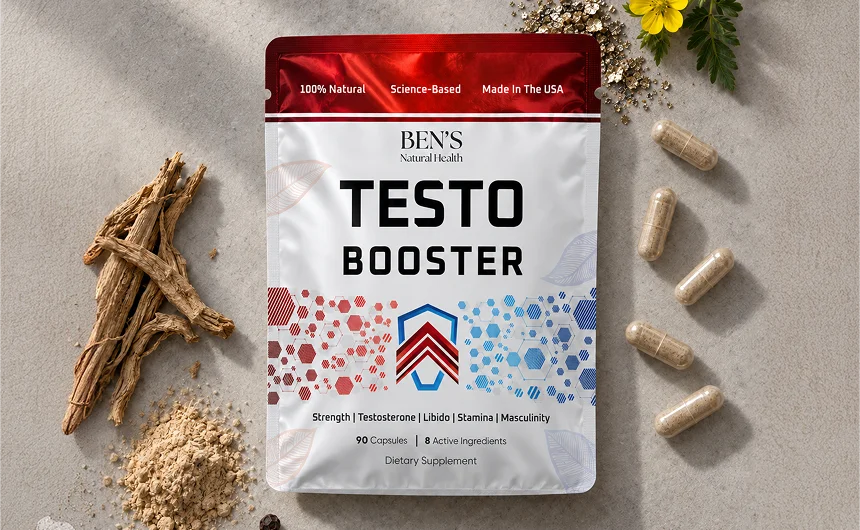 Sexual Health Program - what's included: Testo-Booster