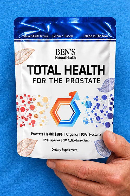 Total Health for the Prostate_hover