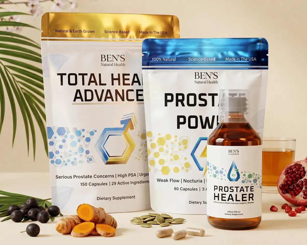 Prostate Solutions Advanced Prostate Health Program