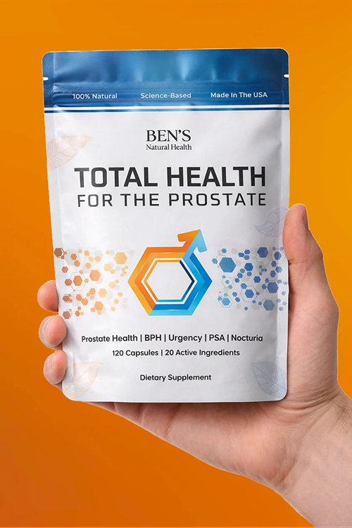 Total Health for the Prostate_hover