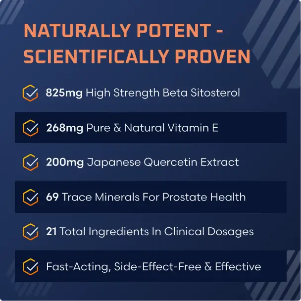 Total Health for the Prostate