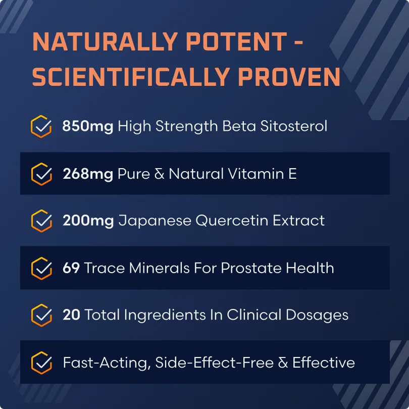 Total Health for the Prostate
