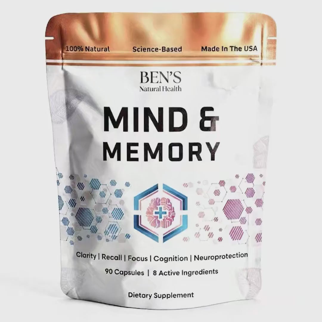 Ben's Natural Health - Mind & Memory