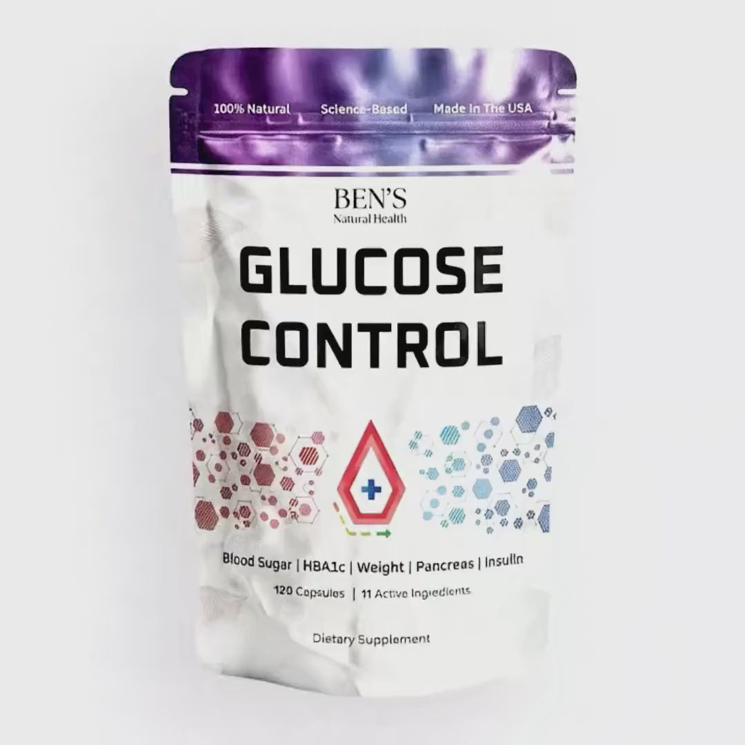 Ben's Natural Health - Glucose Control