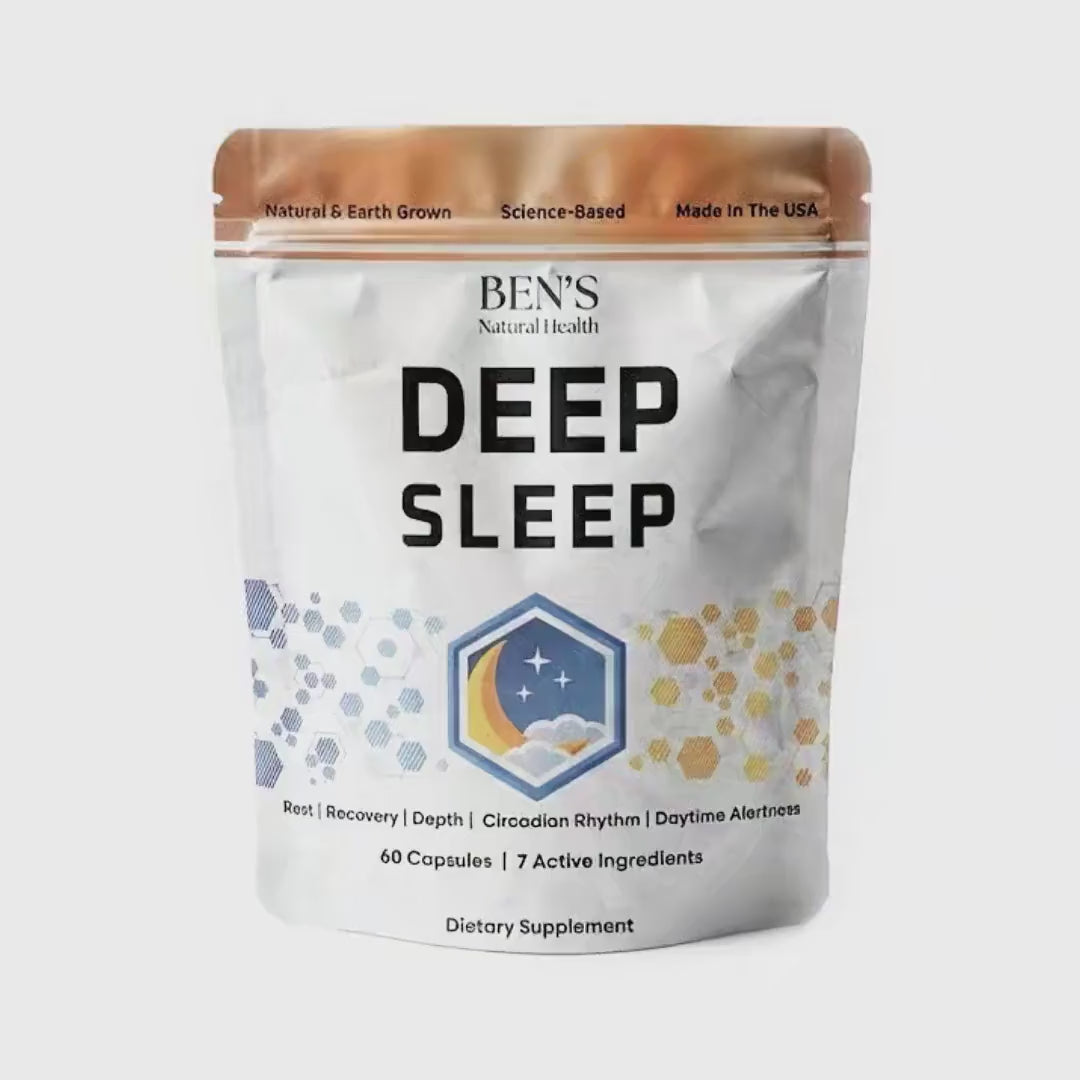 Ben's Natural Health - Deep Sleep