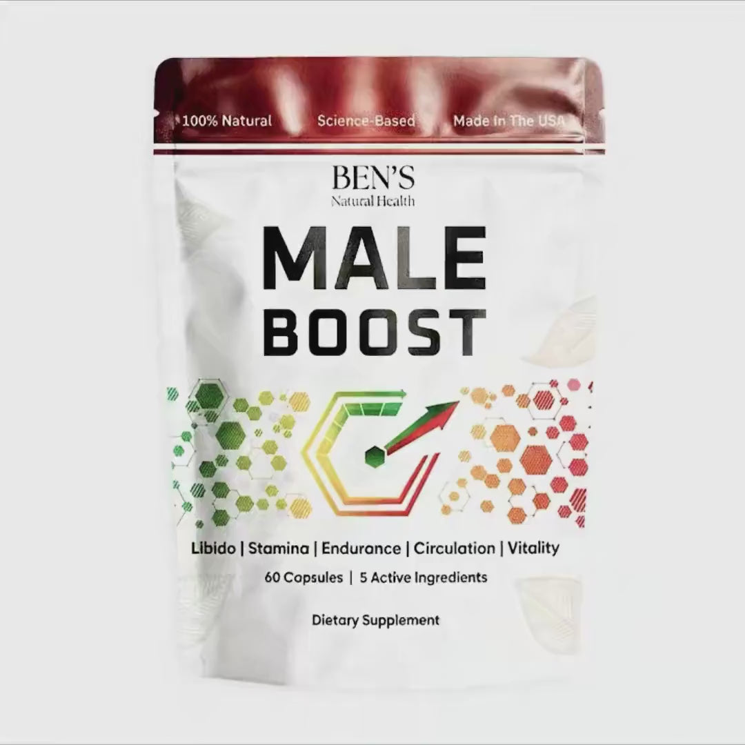Ben's Natural Health - Male Boost