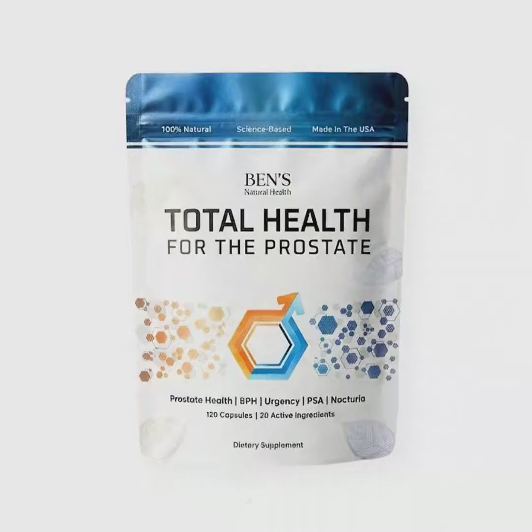 Ben's Natural Health - Total Health for the Prostate
