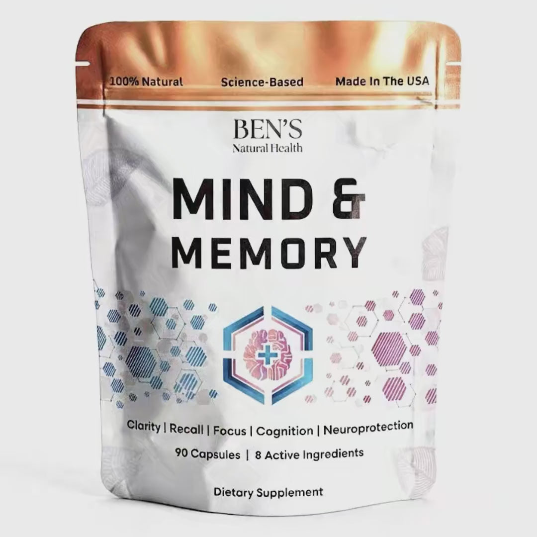 Ben's Natural Health - Mind & Memory