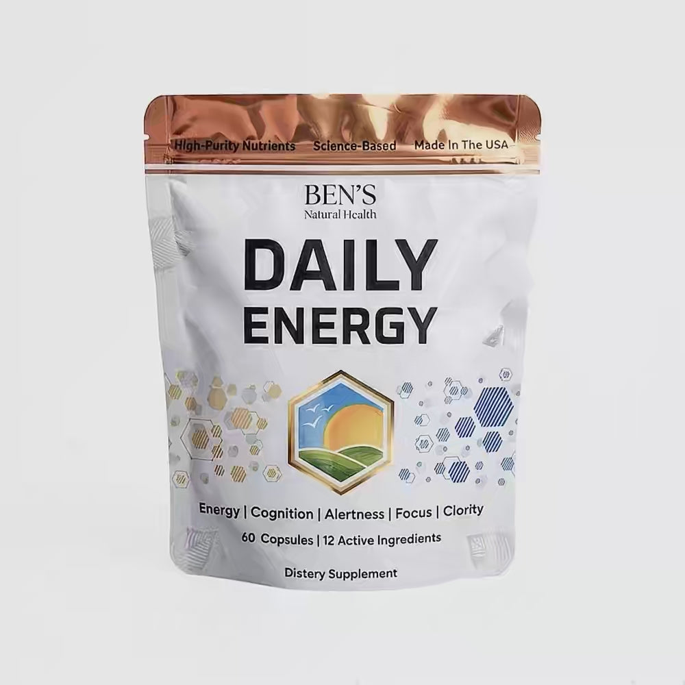Ben's Natural Health - Daily Energy